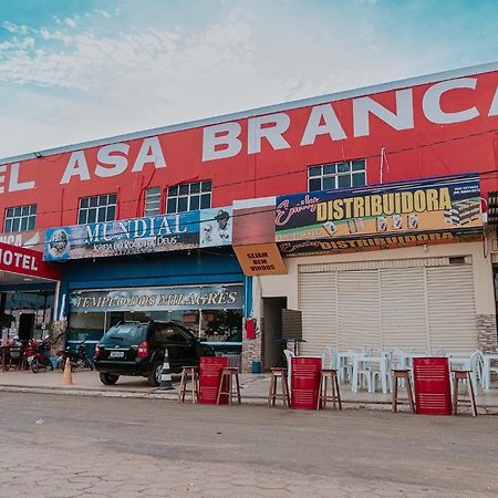 Hotel E Churrascaria Asa Branca Buriticupu Ngoại thất bức ảnh