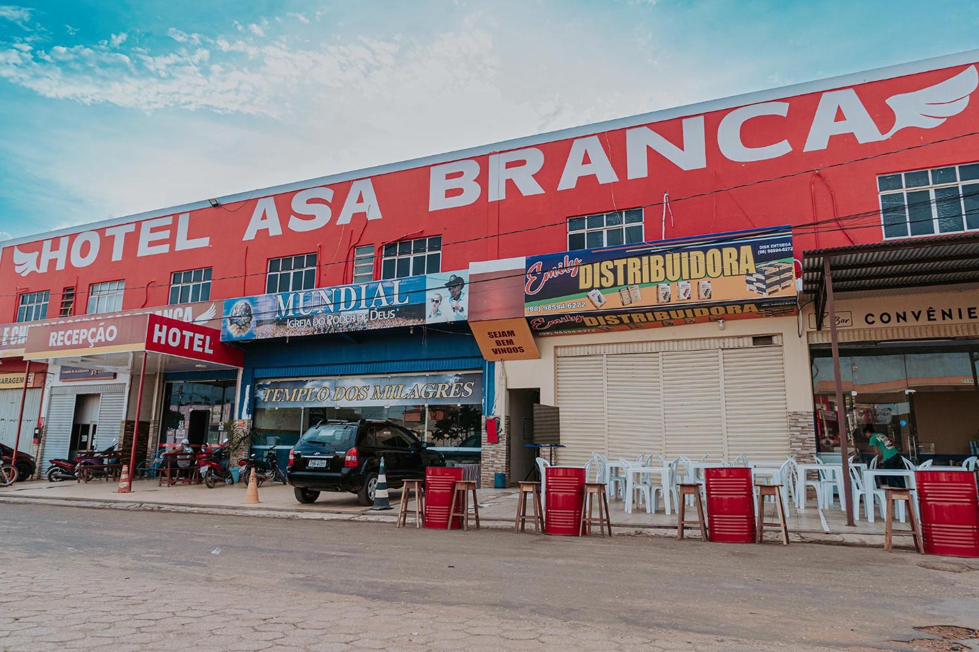 Hotel E Churrascaria Asa Branca Buriticupu Ngoại thất bức ảnh