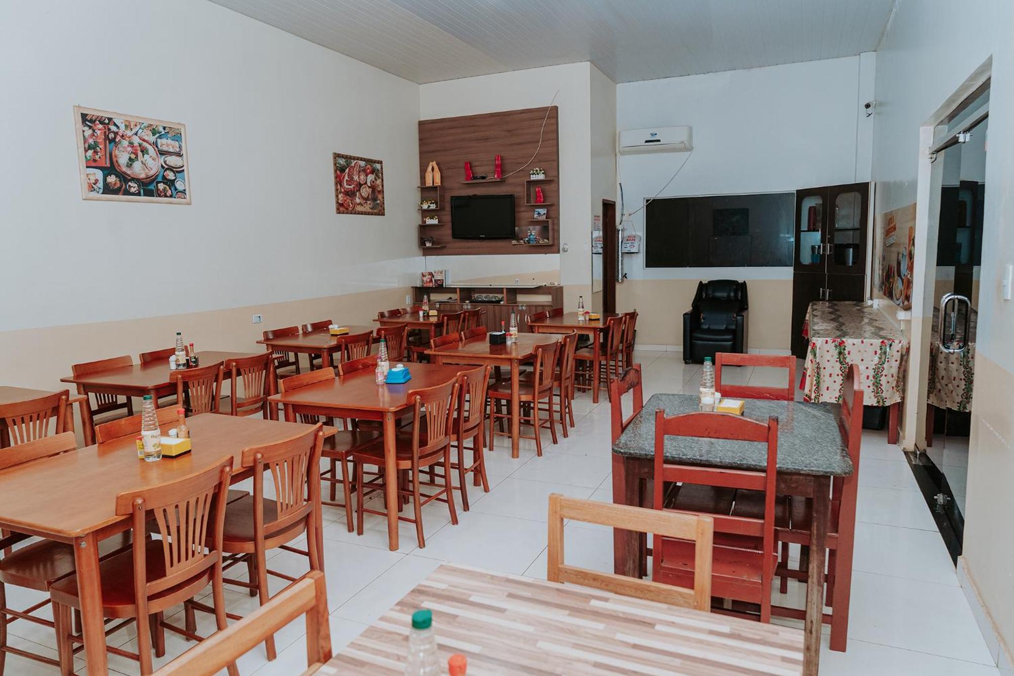 Hotel E Churrascaria Asa Branca Buriticupu Ngoại thất bức ảnh