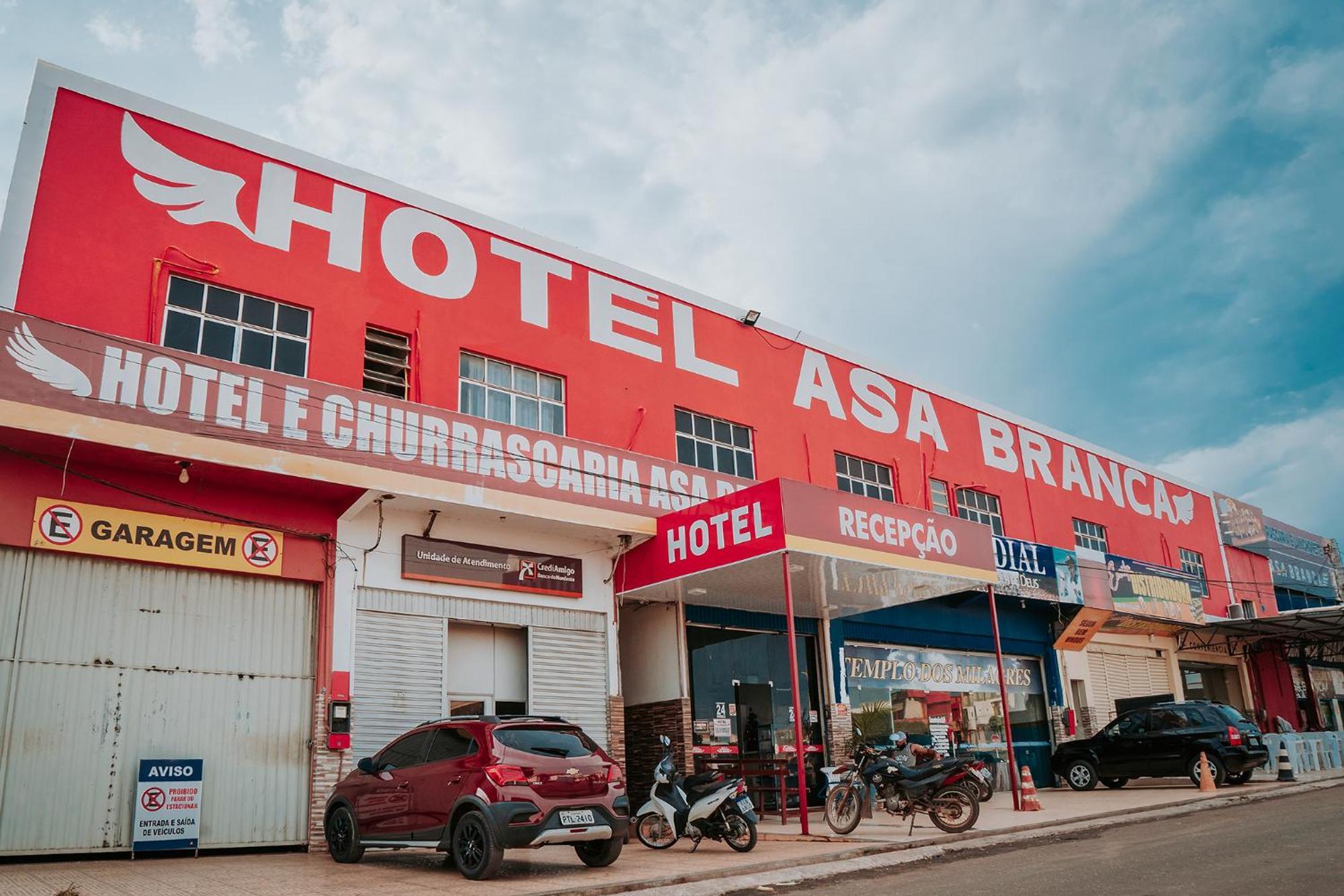 Hotel E Churrascaria Asa Branca Buriticupu Ngoại thất bức ảnh